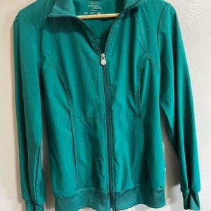 Cherokee infinity scrub jacket